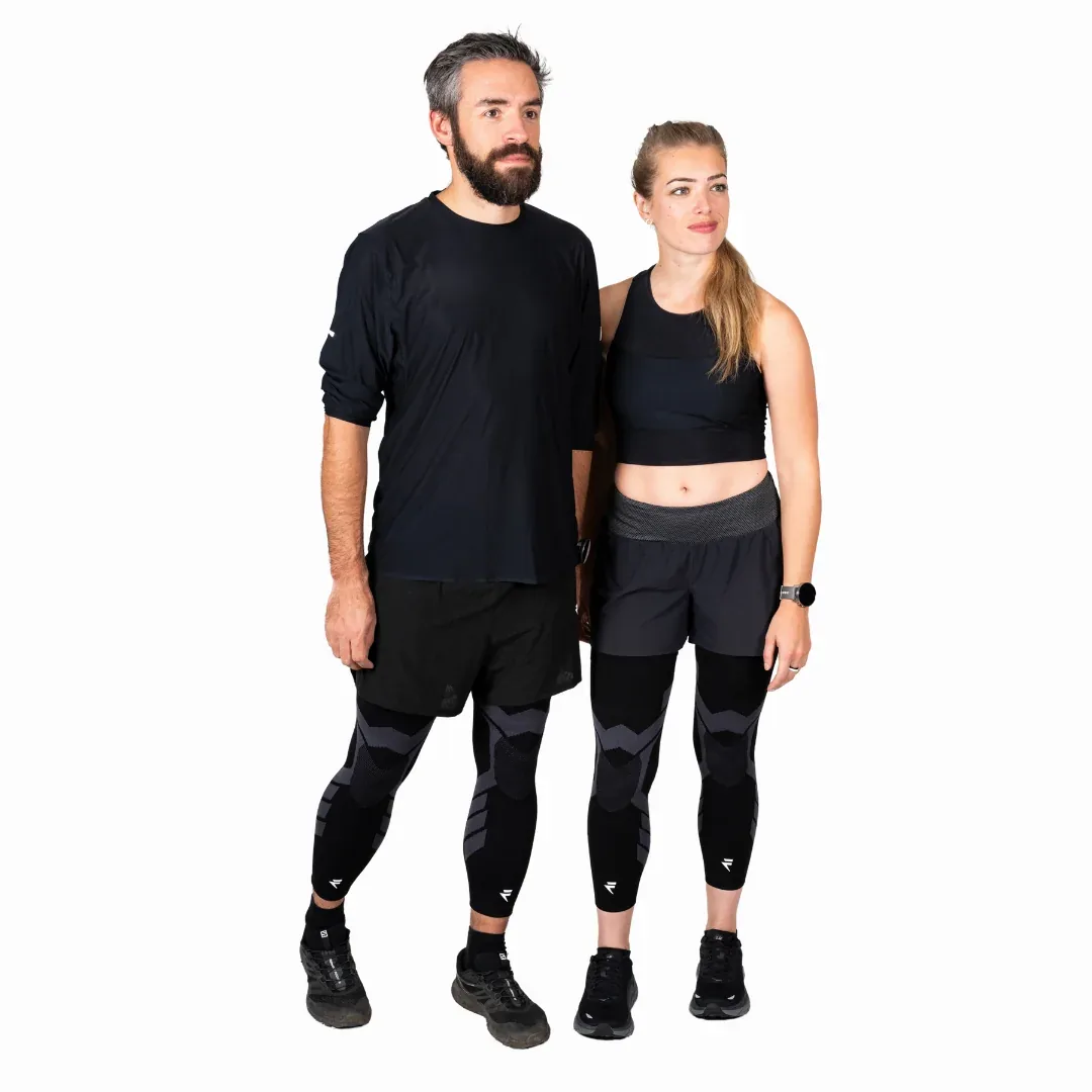 Δύο αθλητές με αθλητικό εξοπλισμό Softwellness